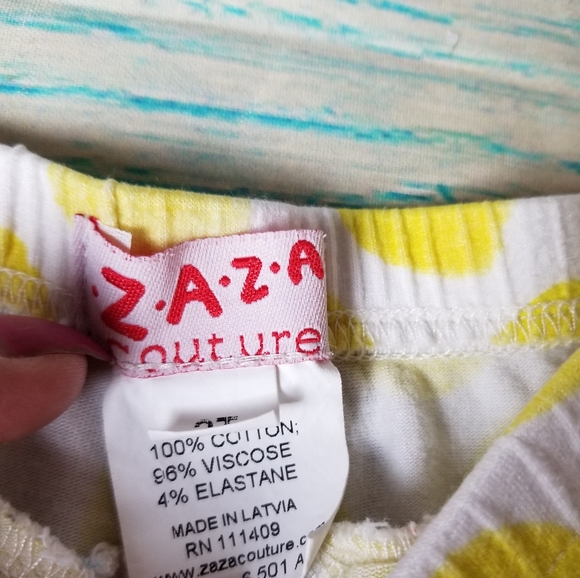 Z•A•Z•A couture gumball print skirt size 2T - Picture 3 of 4